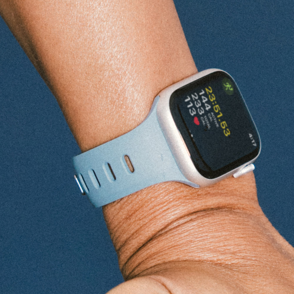 노마드 스포츠 스트랩 템포 40 41 44 45 운동 러닝 애플워치, 46mm, 타이달 이미지 7