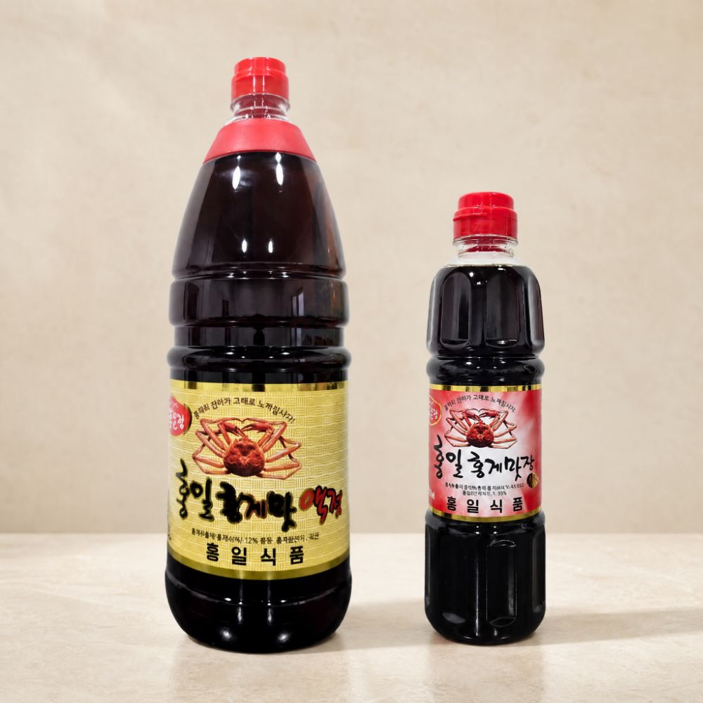 홍게액젓 1.8 + 백간장 500ml 쪽 파김치 꽃게 편스토랑 이영자 김장 이정현 이미지 2