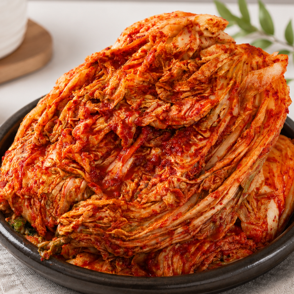 단지명가 국내산 전라도 배추김치 당일생산 신선한 갓담은 저염 HACCP 포기 김치 3kg - 상세 이미지 4