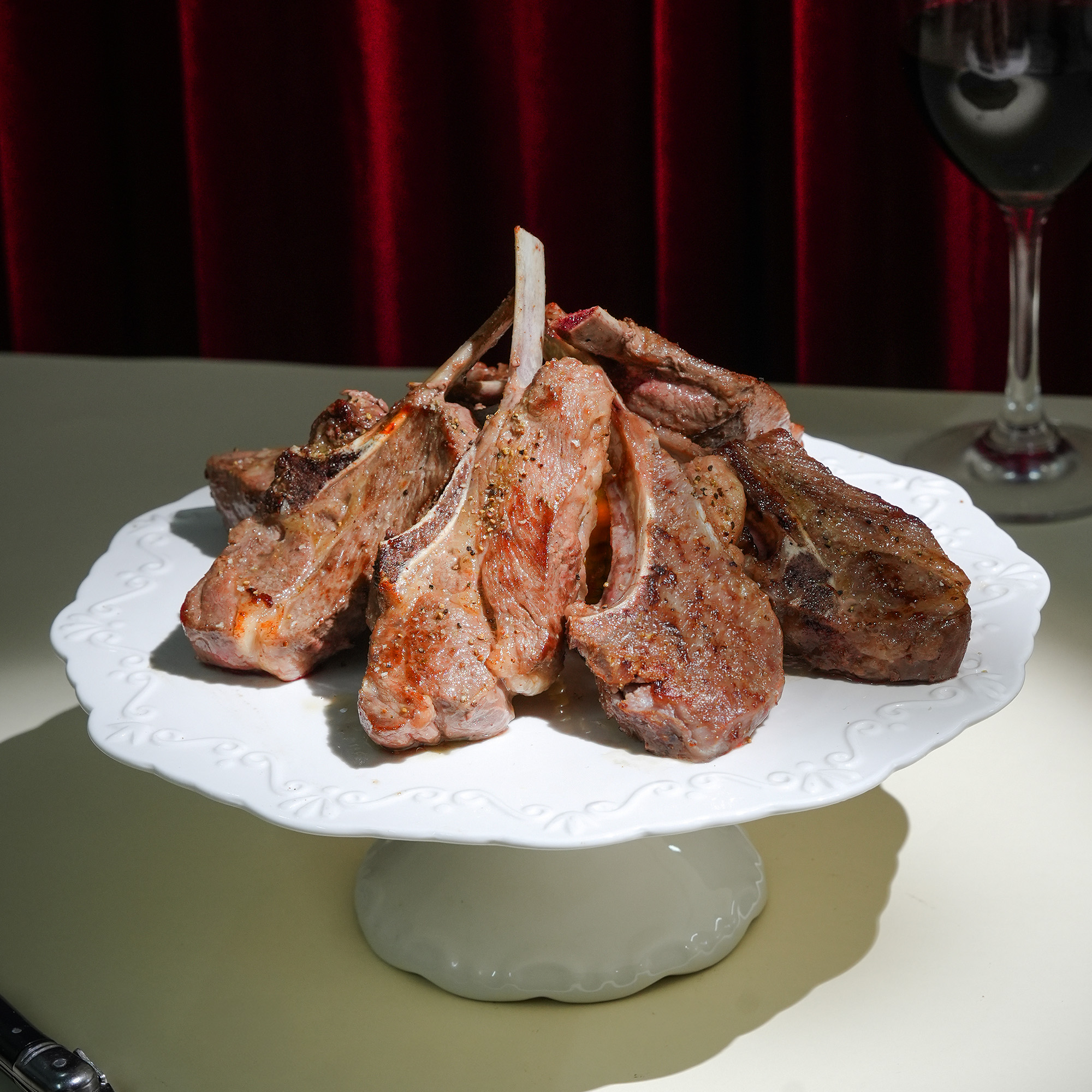 솔트에이징 숙성 양갈비 - 프렌치랙 숄더랙 쉽새끼 3개월미만 어린양고기 캠핑 스테이크 이미지 3