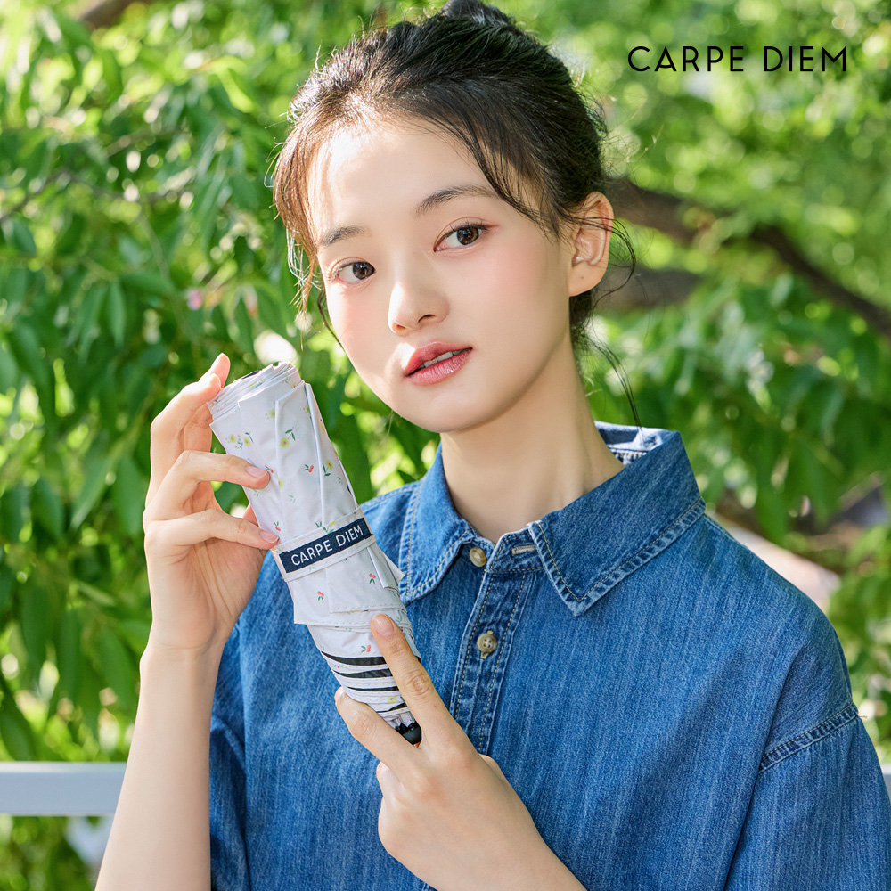 카르페디엠 초경량 UV차단 암막 3단 양우산 여름 데일리 선물 - 상세 이미지 5