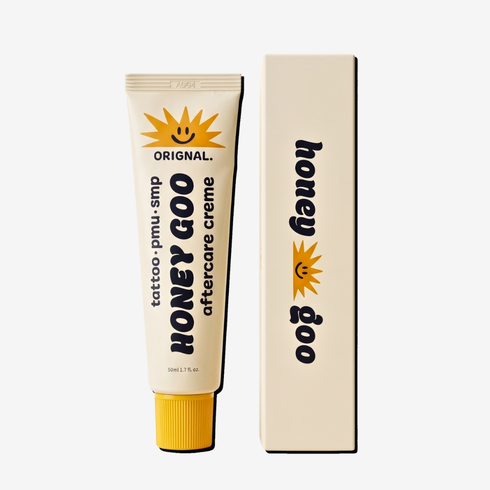 NEW 허니구 오리지널 타투후관리 반영구 미니타투 애프터케어 크림 50ml, 1개 - 상품 이미지