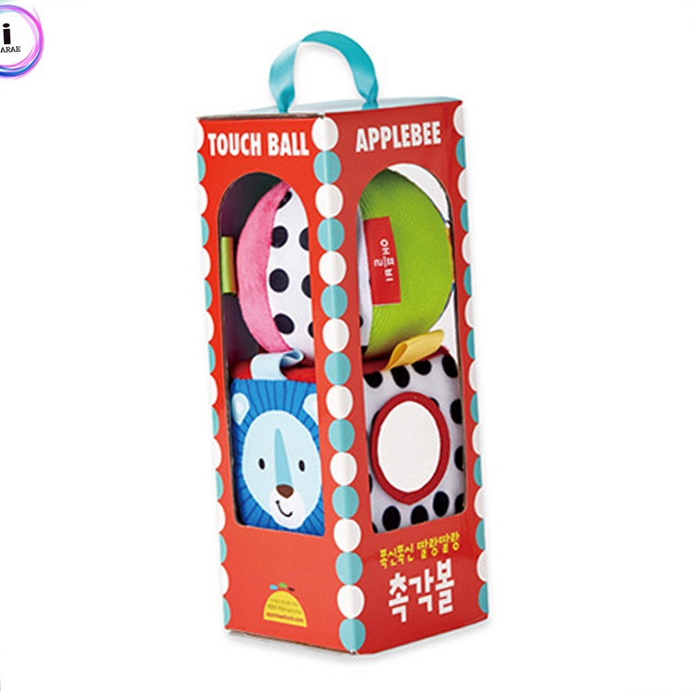 촉각블록인지발달베이비볼 영아완구촉각볼 오감발달촉감볼 - 상품 이미지