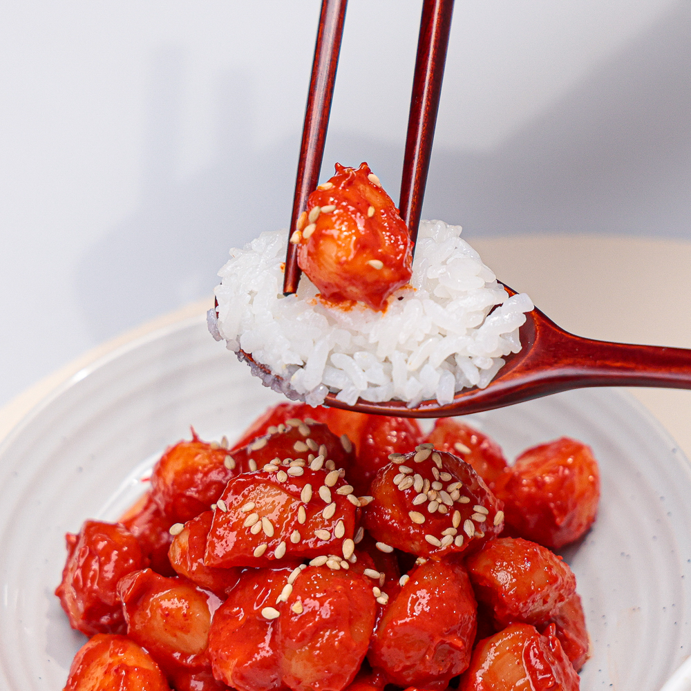 마늘장아찌 국산 고추장 마늘 반찬 순창 가남 1kg, 1개 - 상세 이미지 5
