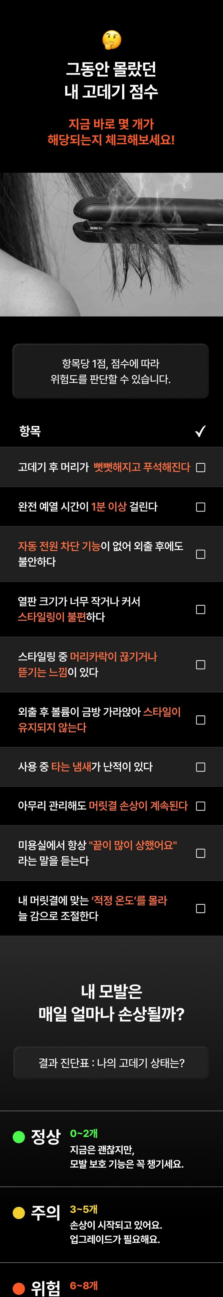 대학병원 개발 에스티 유·무선 하이브리드 화이트 티타늄 고데기 판매처 상세 정보 이미지 4