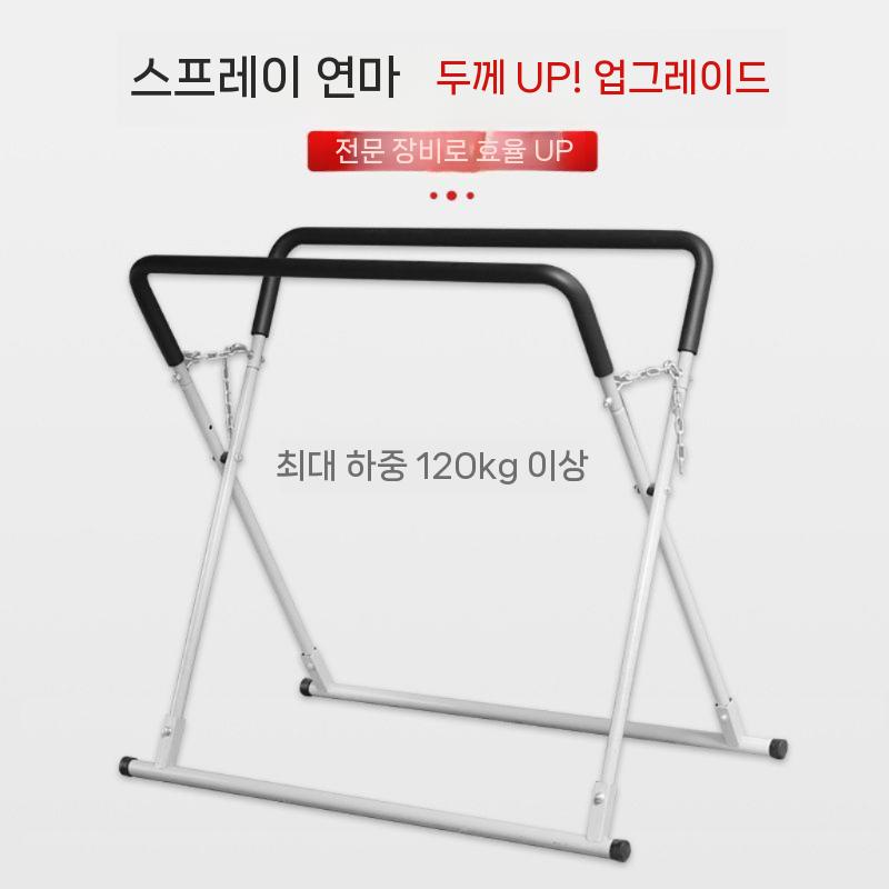 판금 셀프도색 차량용 카페인트 진열대 자동차 투명 샌딩 본넷 붓펜 도장 브래킷 거치대 현대 A1 경제 - 상세 이미지 4