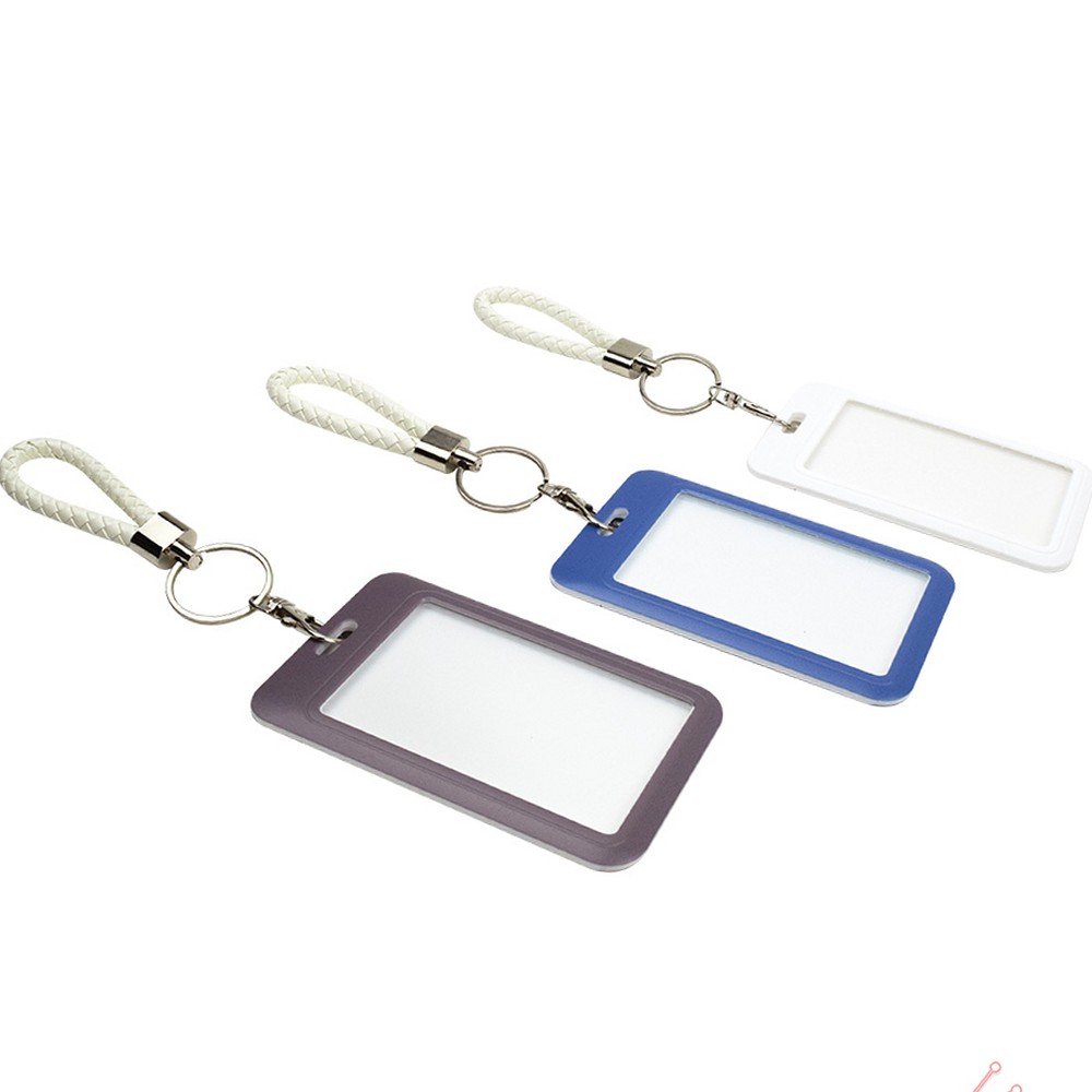 라이즈올3 사원증 카드 컬러 키링 케이스 보관 card 지갑 파우치 - 상품 이미지