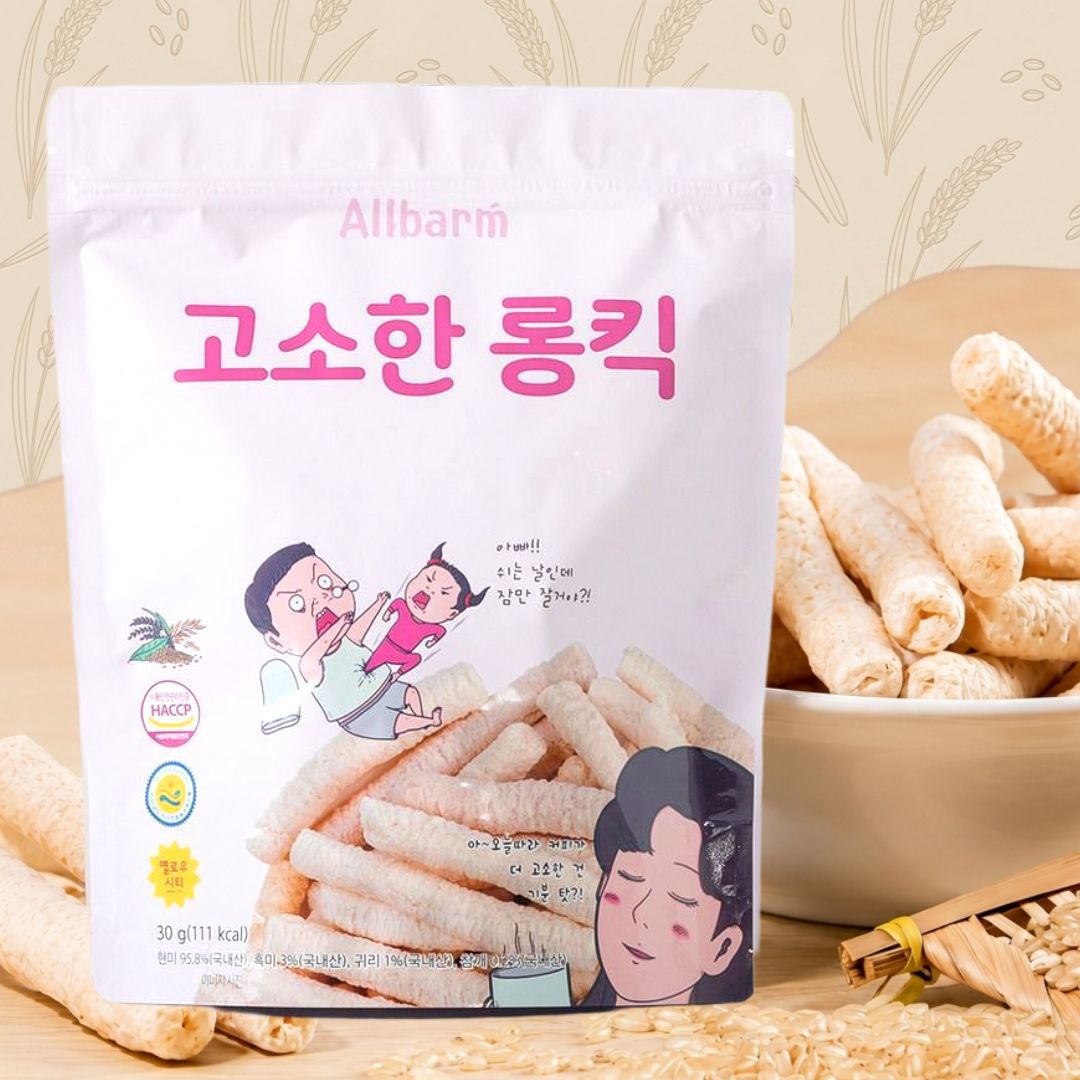 아기과자 떡뻥 쌀과자 돌아기간식 사용후기