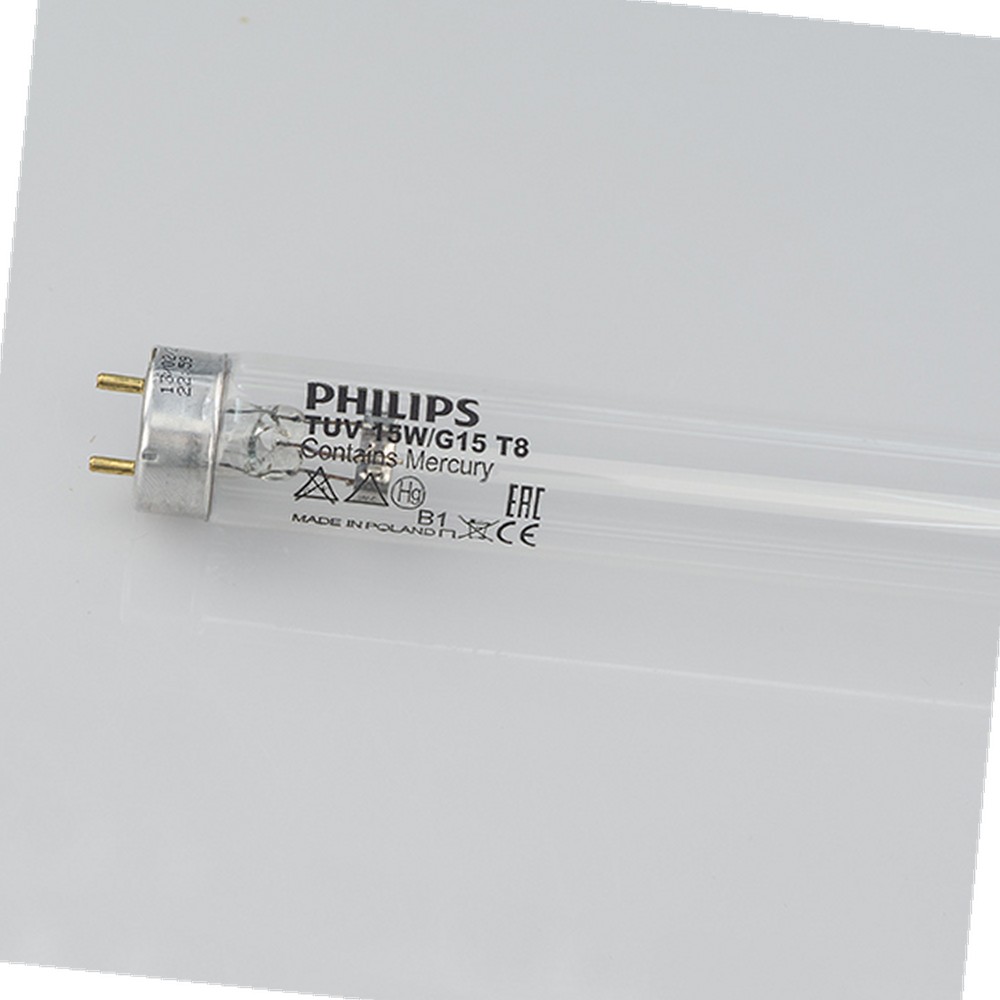 라이즈올3 자외선살균램프 15와트 436mm 필립스 컵소독기램프 UV램프 - 상품 이미지