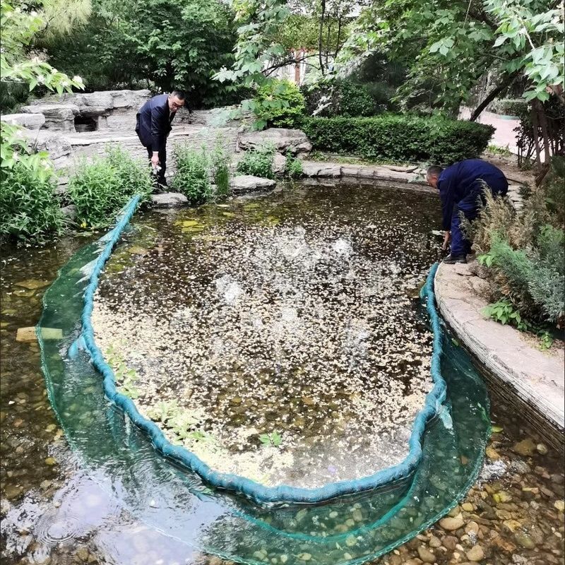 구제 그물망 표면 대형 막대걸레 청소포밀대 물걸레 바닥 메쉬 바닥청소 바닥밀대 물걸레밀대 철제 체인으로 10미터 길이의 이중 와이 - 상세 이미지 5