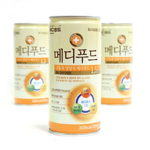 메디푸드 1.5 고농축 균형영양식 200ml x 30캔 환자식 식사대용 - 상품 이미지