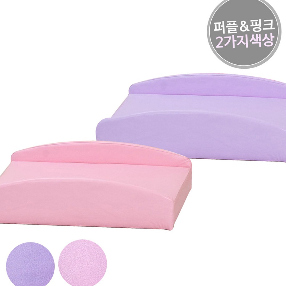 무독성재질쿠션감우수교환대 PU재질안전성강화기저귀갈이대 뒤집기방지기저귀교환대 - 상품 이미지