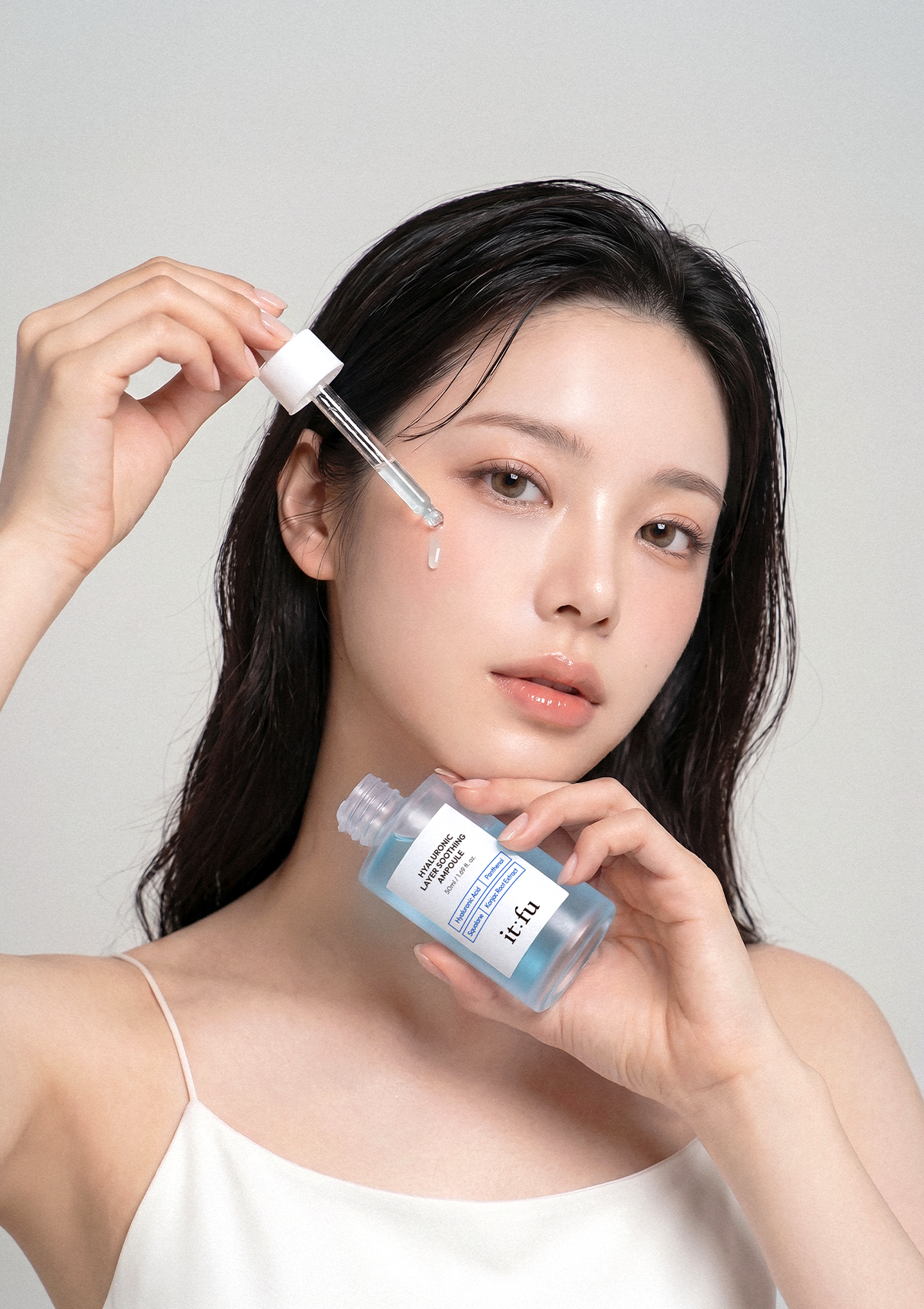 저분자 히알루론산 히알루론산 앰플 곤약 보습 속건조 케어 수분 유지