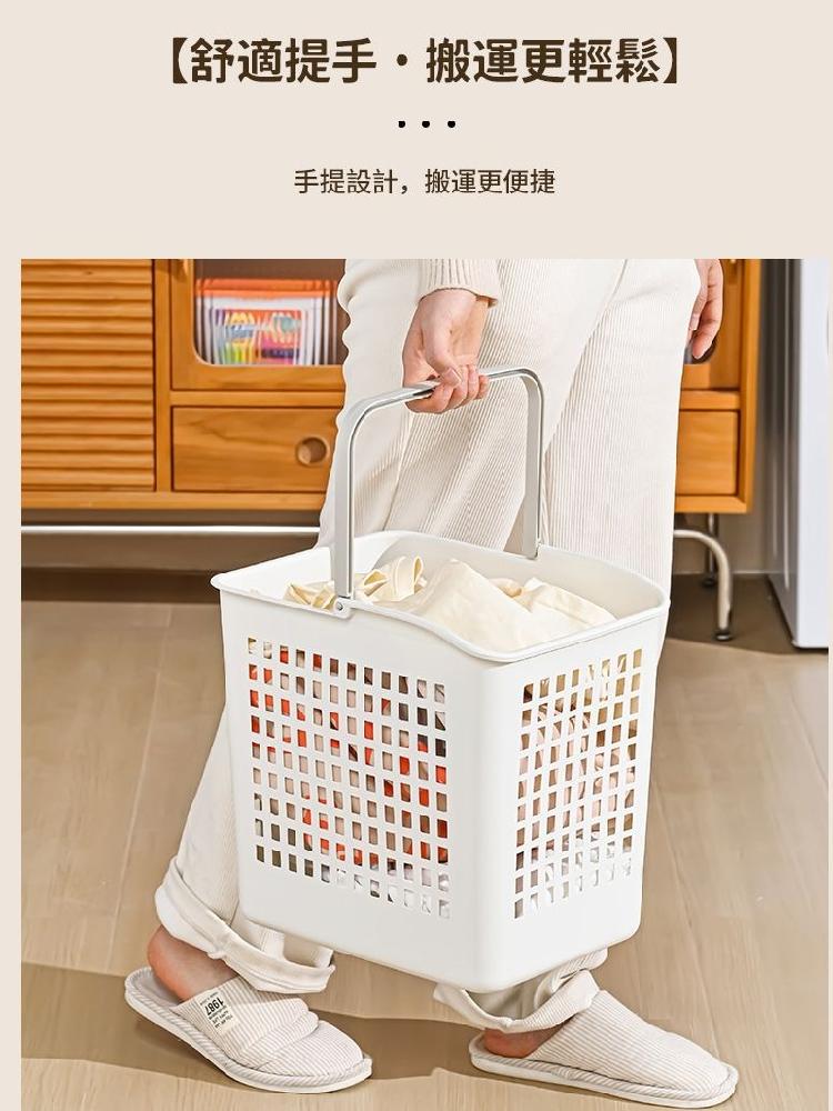 철제 올스텐세탁바구니 빨래 접이식 정리 빨래통 빨래함 정리함 빨래바구니 이동식 대용량 햄퍼 - 상세 이미지 3