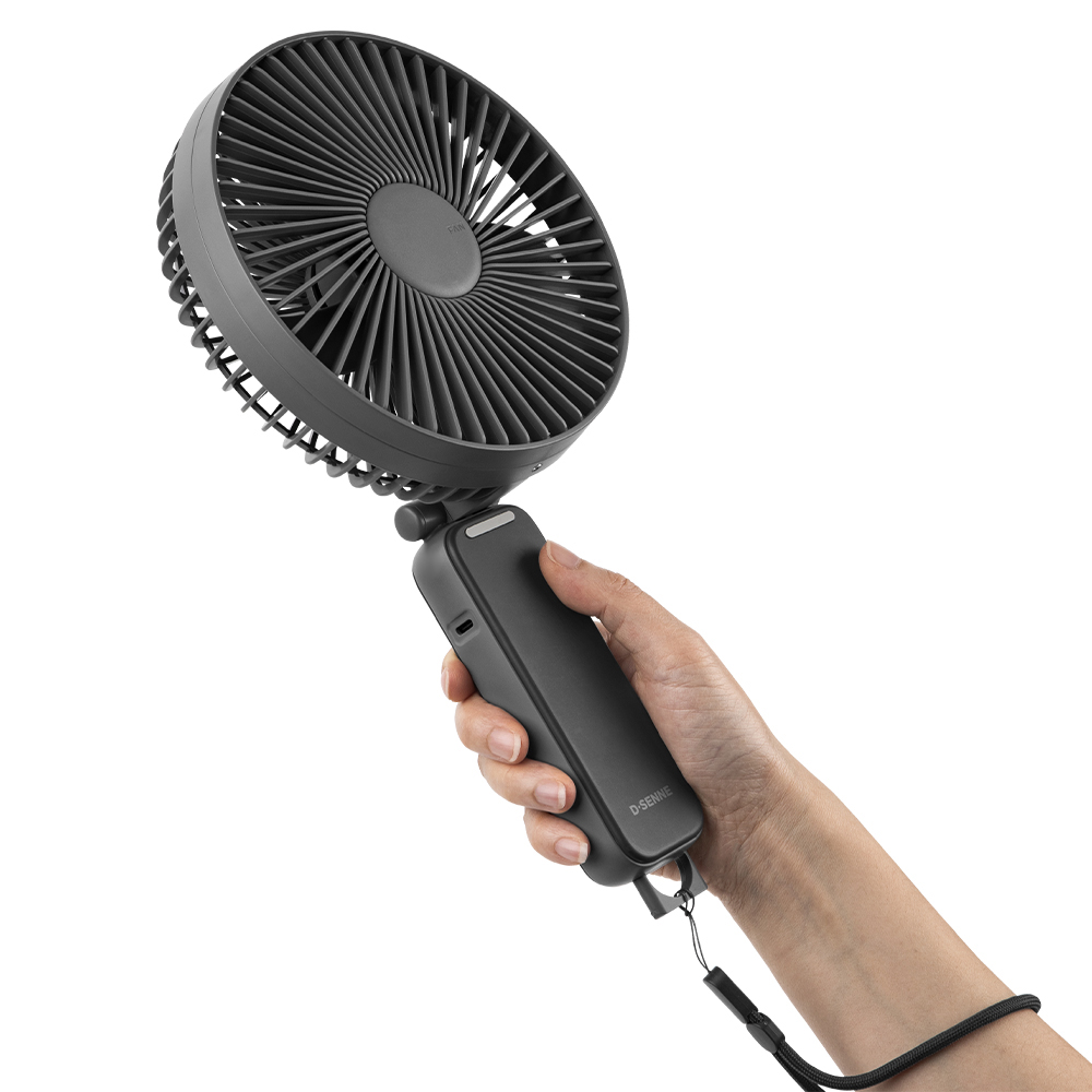 디센느 휴대용 손 선풍기 무선 미니 무소음 접이식 핸디 손풍기 빅팬  Fan6 이미지 7
