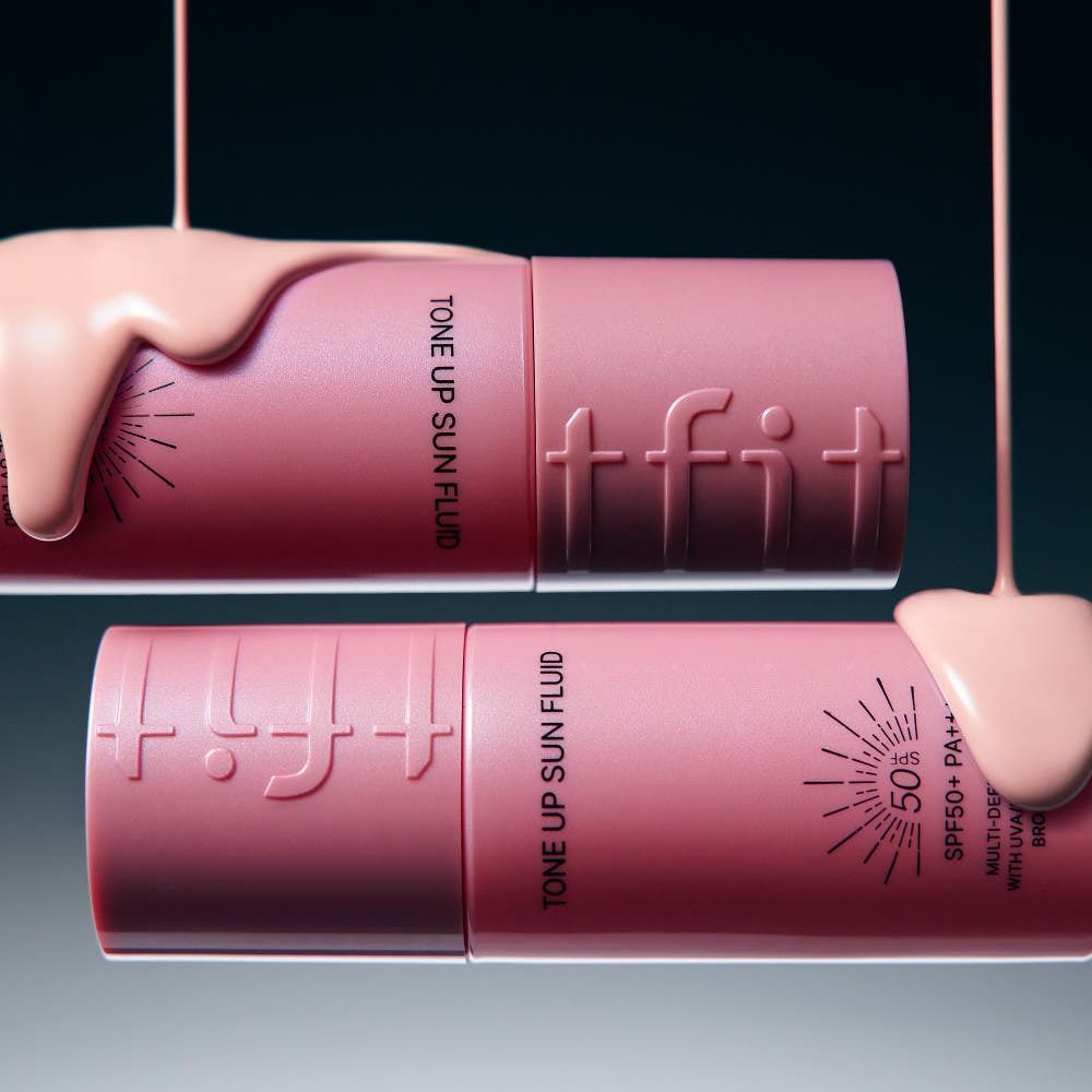 티핏 톤업 선 플루이드 50ml SPF50+ PA++++ - 상세 이미지 2