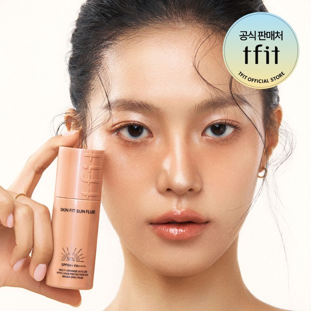 티핏 스킨 핏 선 플루이드 50ml SPF50+ PA++++ - 상품 이미지