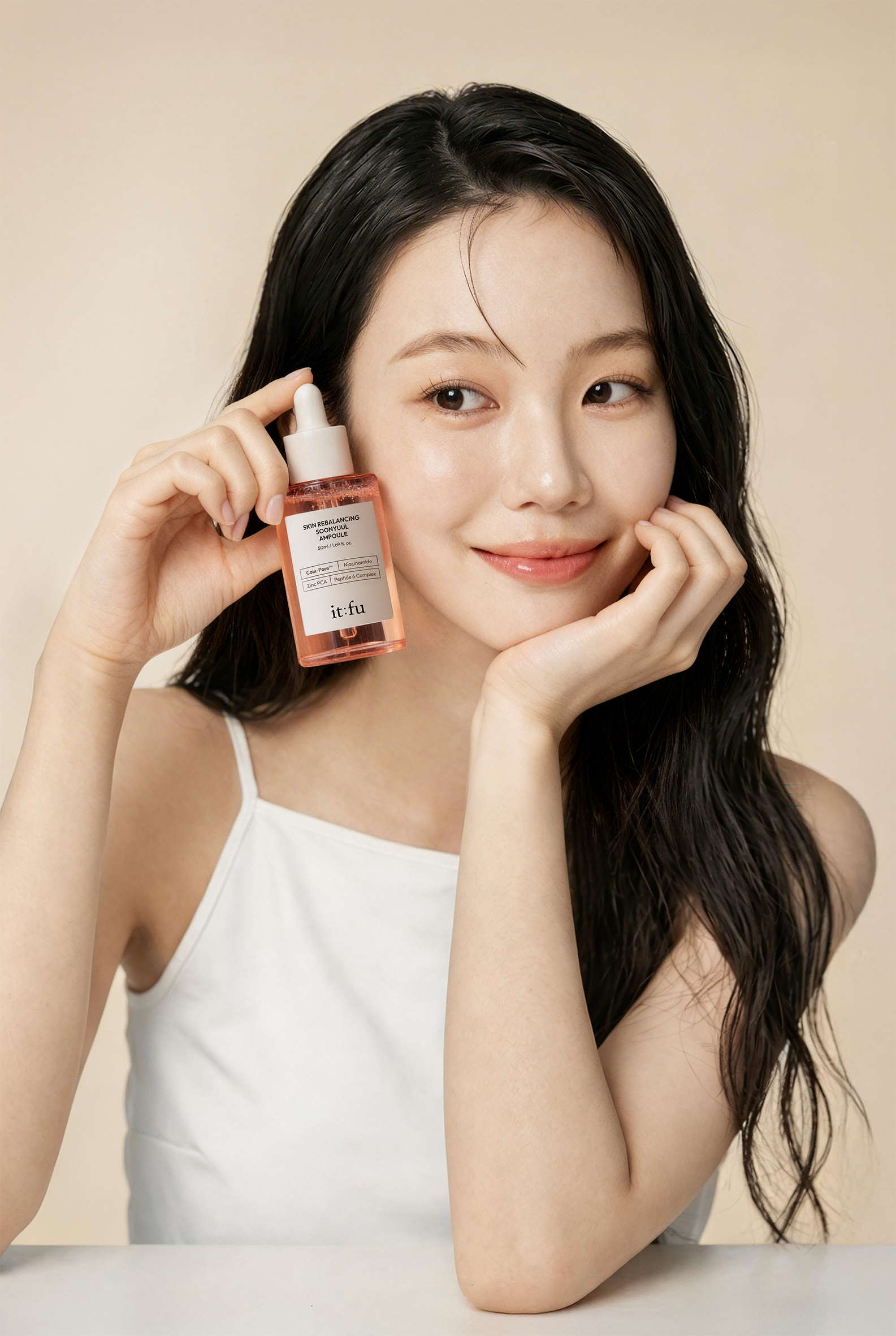 [율무 펩타이드] 순율 앰플 모공 타이트닝 리프팅 결 요철 탄닌 바다포도 50ml, 1개 - 상세 이미지 2