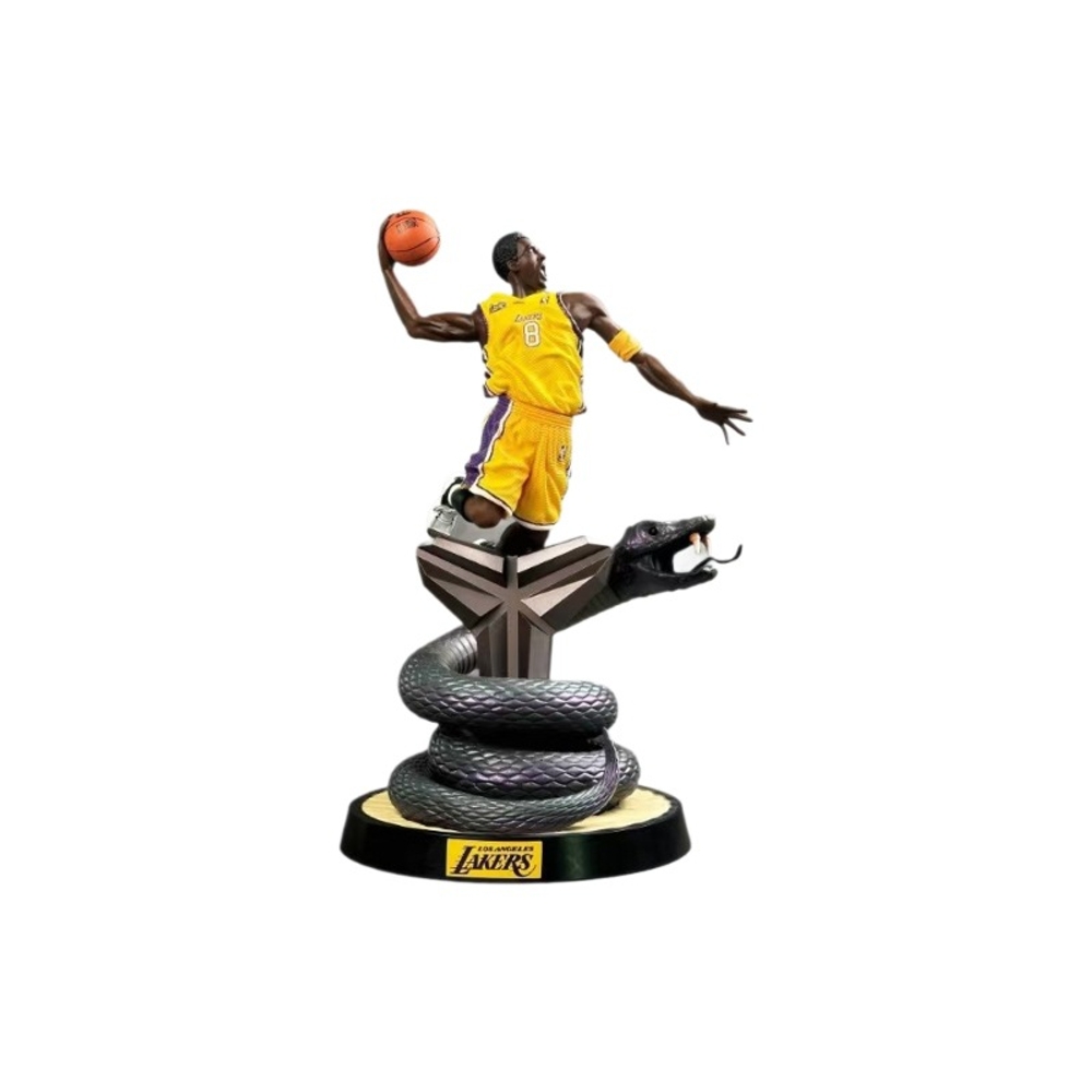 NBA 코비 브라이언트 피규어 38cm 블랙밤바 LA 레이커스 스테츄 소장용 해외판 블랙맘바 코비 38cm - 상세 이미지 4
