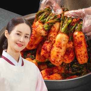 김가연 총각김치 국내산 알타리 무김치 재료 맛있는 주문 아삭한맛 가정식 ... 맛있게 먹은 솔직 후기 - 상품 이미지 1