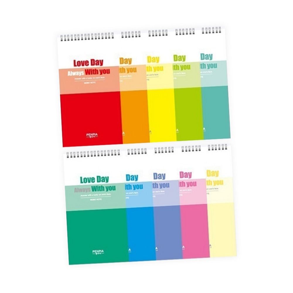 펜피아메모용기자수첩 상철필기용수첩 미니업무용 93x170mm 1개입 - 상품 이미지