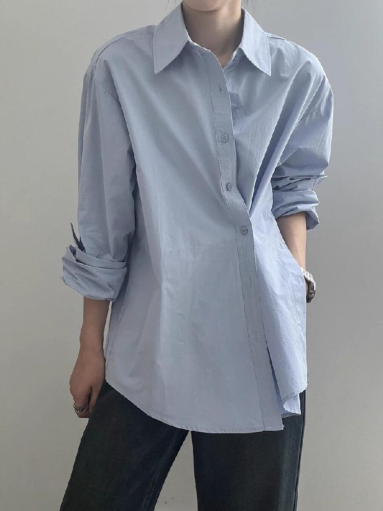 오버핏자켓 데레햄 퀼팅 루즈핏 세련 여성 캐주얼 재킷 여름 바람막이 가을 아우터 반팔 여자 - 상세 이미지 5