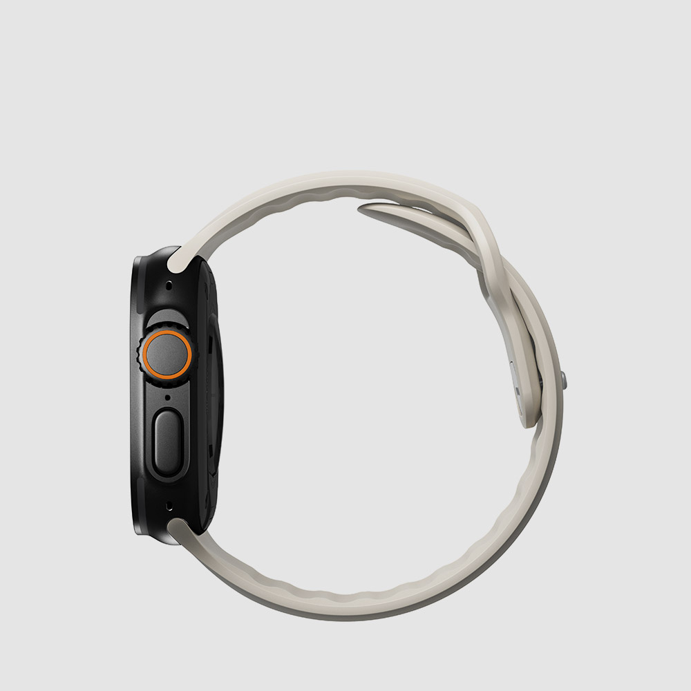 노마드 스포츠 스트랩 템포 40 41 44 45 운동 러닝 애플워치, 49mm, 드리프트 우드 - 상세 이미지 4