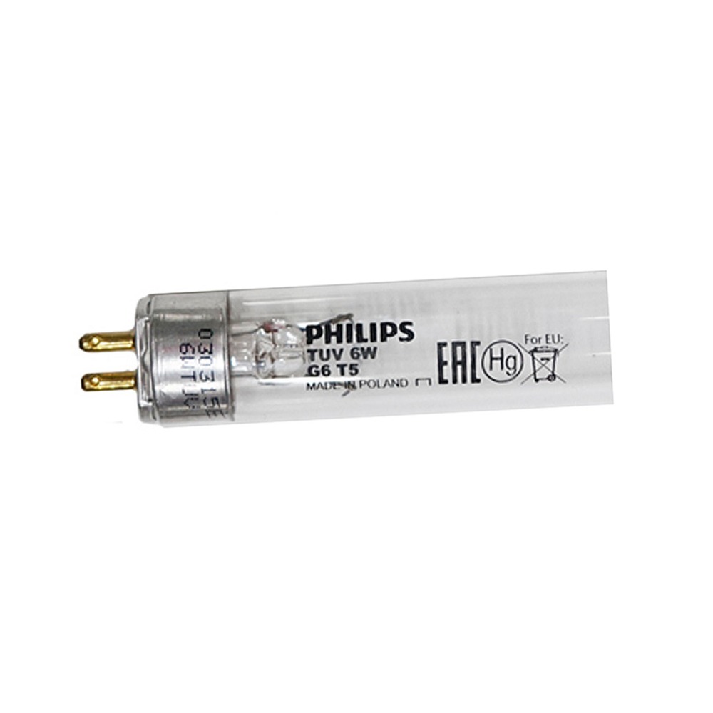 자외선살균램프 G5베이스 필립스호환살균램프 210mm - 상품 이미지
