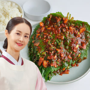 김가연 국내산 깻잎김치 1kg 주문 장아찌 양념 생깻잎 맛있는 맛있게 먹은 솔직 후기 - 상품 이미지 1