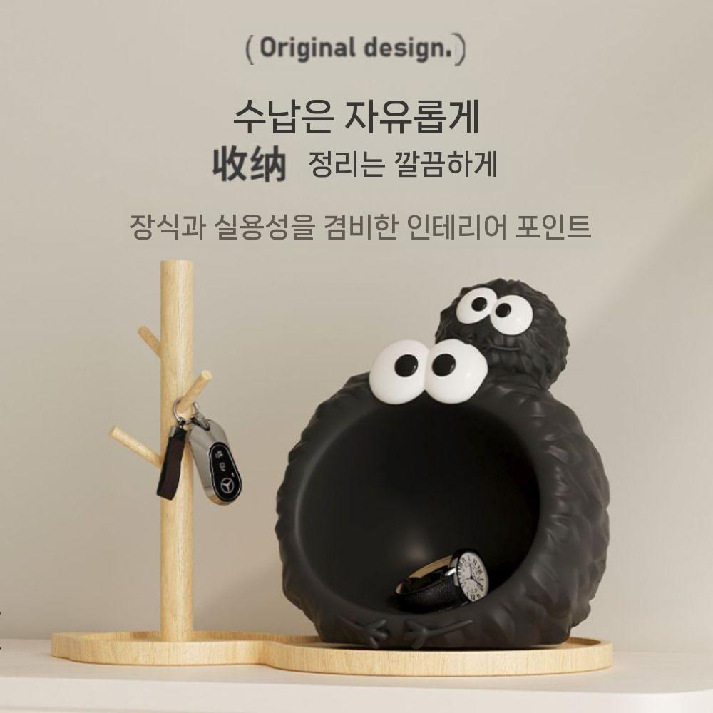 거실 캐릭터 서랍장 모듈 내추럴 베란다 틈새수납장 슬라이딩 와이드 원목 플라스틱 드레스룸 - 상세 이미지 5