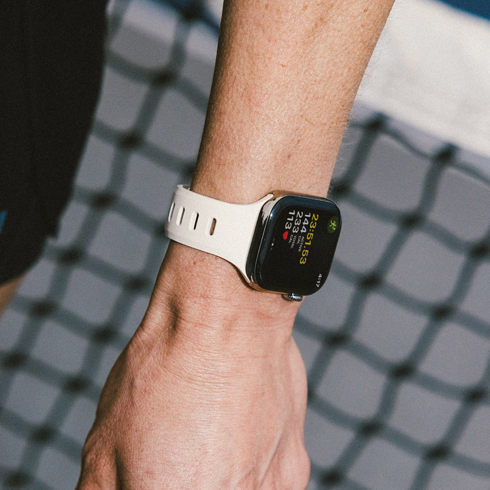 노마드 스포츠 스트랩 템포 40 41 44 45 운동 러닝 애플워치, 46mm, 드리프트 우드 이미지 6
