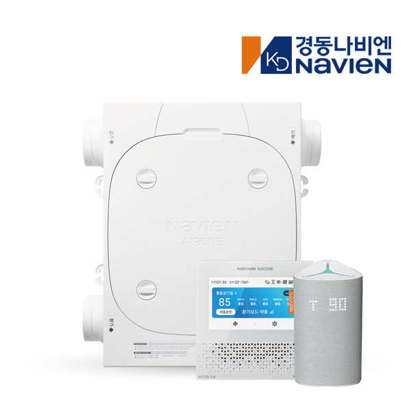 경동나비엔 에어원 초미세 집진 환기 청정기 TAC561 매직 플러스 전열교환기 - 상품 이미지