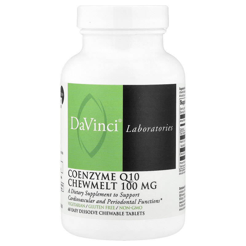 다빈치 래보라토리스 코엔자임 Q10 츄멜트 100mg 60정, 3개 - 상세 이미지 2