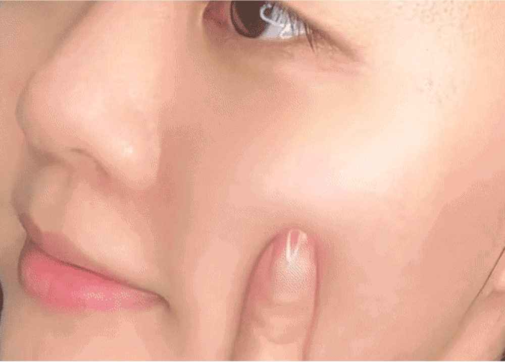 sungboon editor green tomato cleansing foam