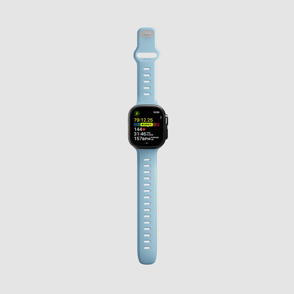 노마드 스포츠 스트랩 템포 40 41 44 45 운동 러닝 애플워치, 49mm, 타이달 - 상세 이미지 4