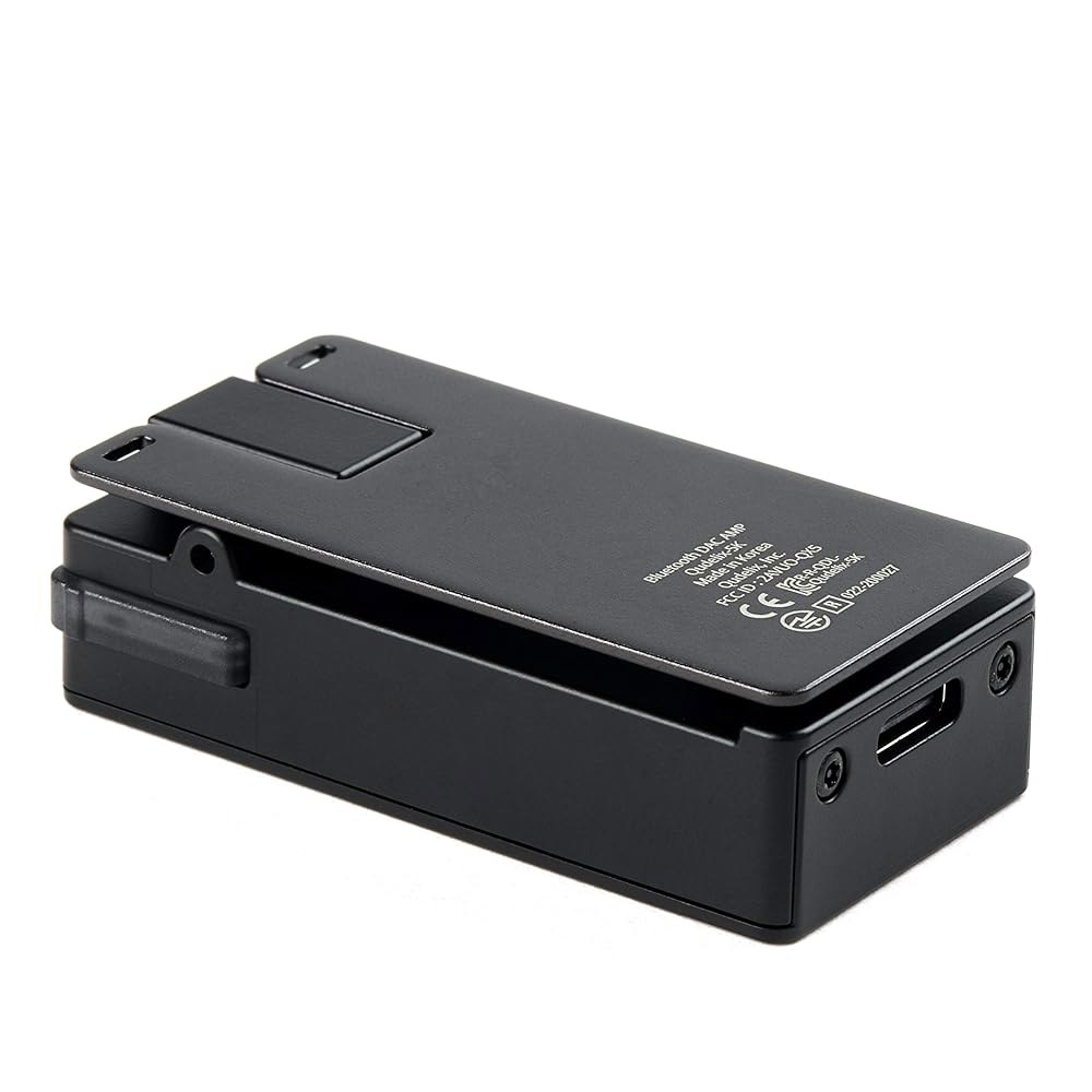 LDAC, aptX 어댑티브, HD, AAC를 갖춘 Qudelix-5K 블루투스 USB DAC AMP(듀얼 ES9219 3.5mm 언밸런싱 및 2.5mm 밸런스 출력) - 상세 이미지 2