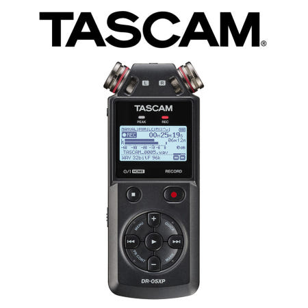 타스캠 TASCAM DR-05XP 휴대용 레코더 유튜브 ASMR 녹음기 1년보증AS