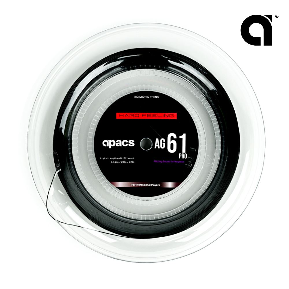 아펙스 AG61 PRO 배드민턴 라켓 거트 스트링 롤 3컬러 - 상세 이미지 3