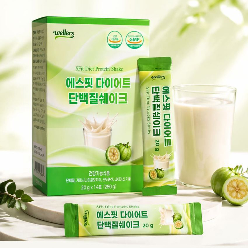 에스핏 다이어트 단백질쉐이크 14포 14일분