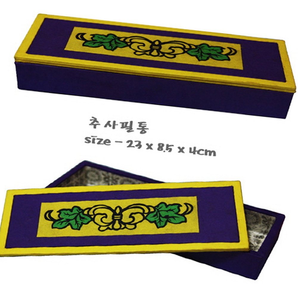 라이즈올3 추사필통 만들기놀이 방과후미술 만들기DIY 한지공예 - 상품 이미지