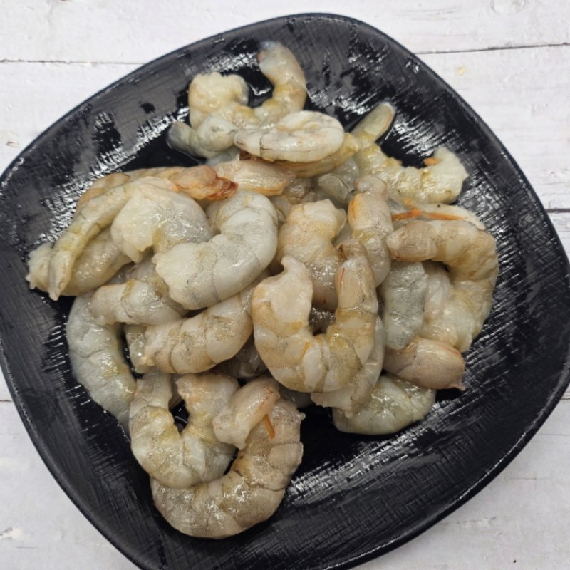 자연가득 귀찮은 껍질 전부 벗긴 자연산 깐 대하 500g - 상품 이미지