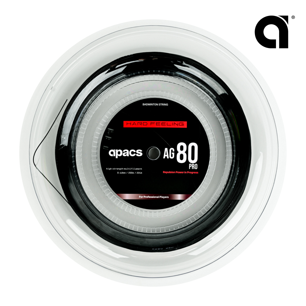 아펙스 AG80 PRO 배드민턴 라켓 거트 스트링 롤 5컬러 - 상세 이미지 3