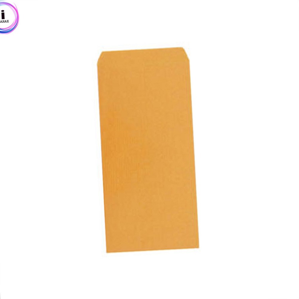 사무용품사무실 A4규격우편발송황봉투 문서보관서류정리무지봉투 50g 100매 - 상품 이미지