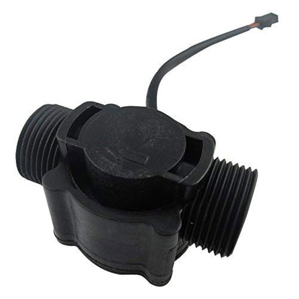 디지텐 G3/4인치 물 흐름 센서, 홀 효과 센서 유량계 카운터 1-60L/min - 아두이노, 라즈베리 파이, 역삼투압 필터 호환 15cm Cable Length - 상세 이미지 2