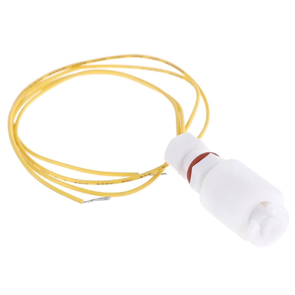 핫 1pc 50mm 0-220V PP 플로팅 볼 스위치 액체 수위 센서 수평 플로트 다운 1pcs - 상품 이미지