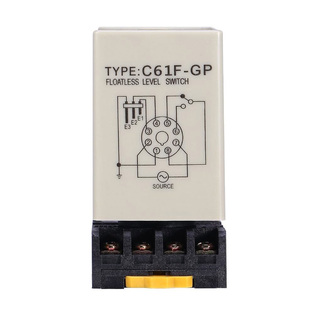 액체 수위 센서, 부동액 스위치, C61F-GP AC220V 50Hz / 60Hz 컨트롤러(물 산업 기반) - 상품 이미지