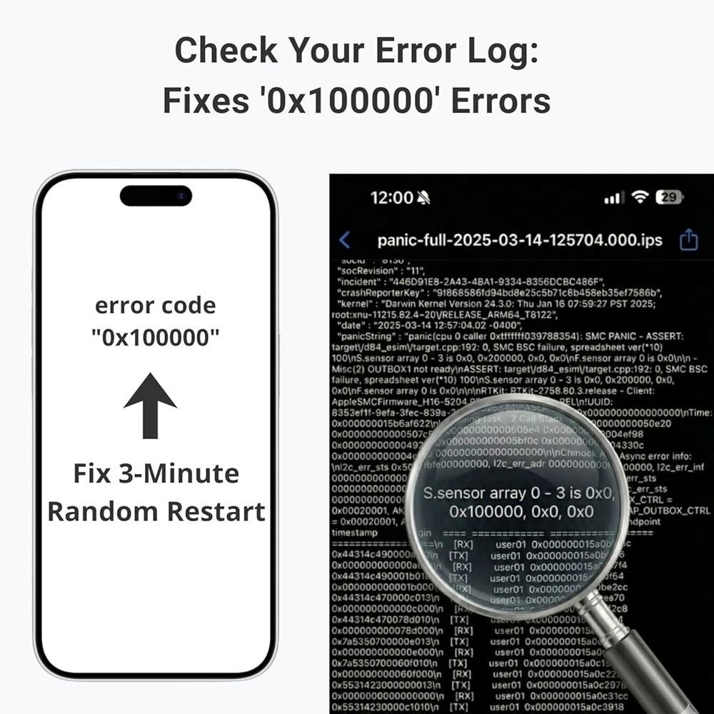 15 프로용 MEEFIX 근접 센서 플렉스 케이블 - 통화 중 3분 재시작 및 화면 켜기 수정 방수 스크린 씰 2개 포함 - 상세 이미지 2