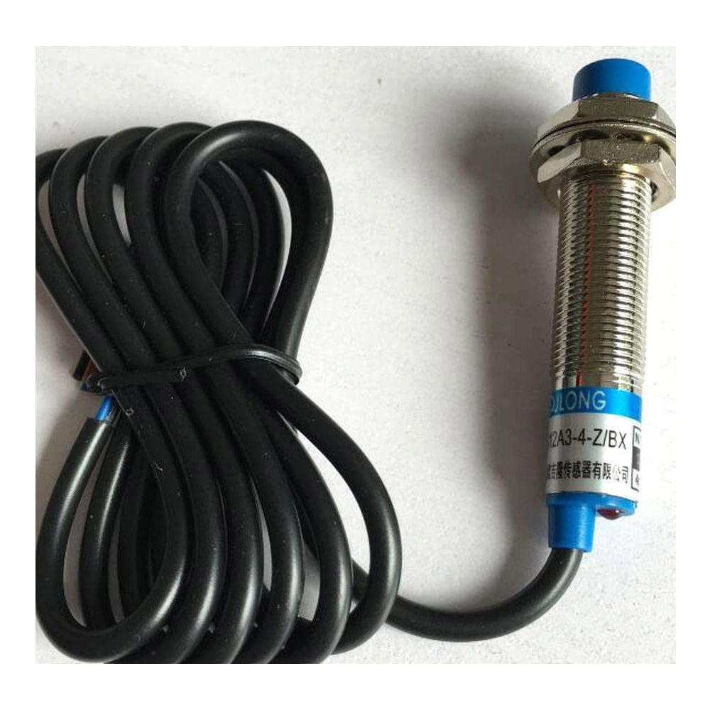 10pcs M12 4mm 감지 거리 DC 6-36V NPN 3-와이어 NO LJ12A3-4-Z /BX 실린더 유도 근접 센서 스위치 - 상품 이미지
