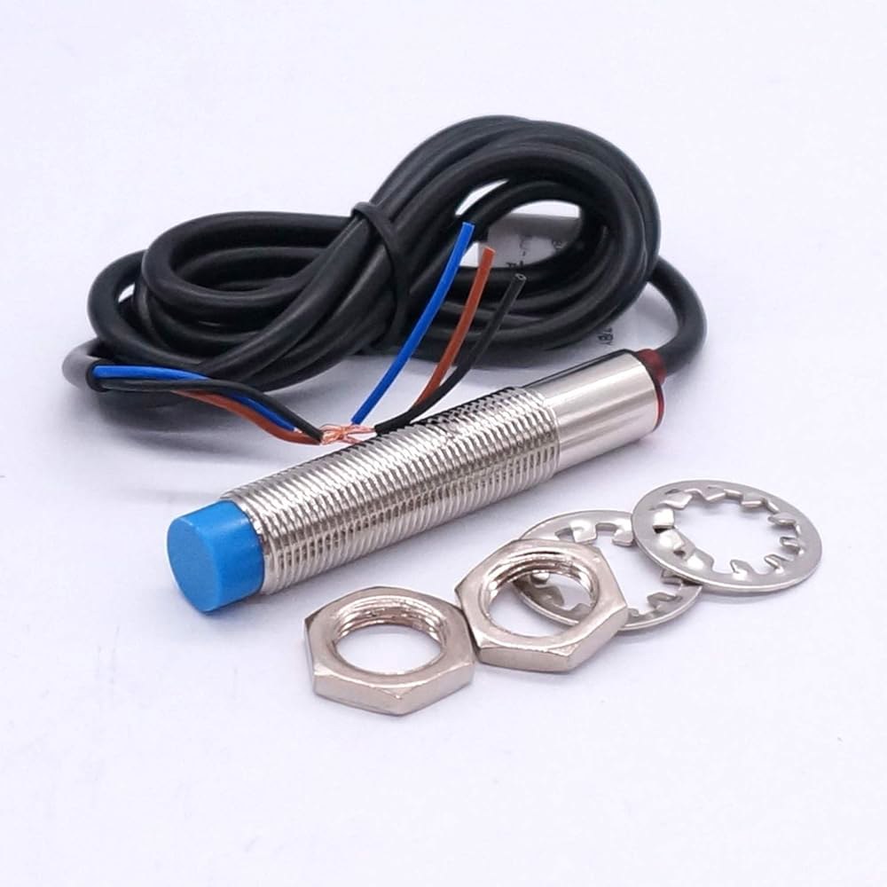 Taiss 2PCS M12 4mm 감지 DC 5V NPN NO 일반 개방형 3D 프린터 LJ12A3-4-Z /BX-5V 실린더 유도 근접 센서 스위치 작업 전압 5VDC 특수 MC - 상세 이미지 2