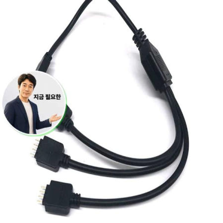쌍문상회 지금 필요한 쿨러 RGB 허브 메인보드 12V4핀 케이블 분배 연장선